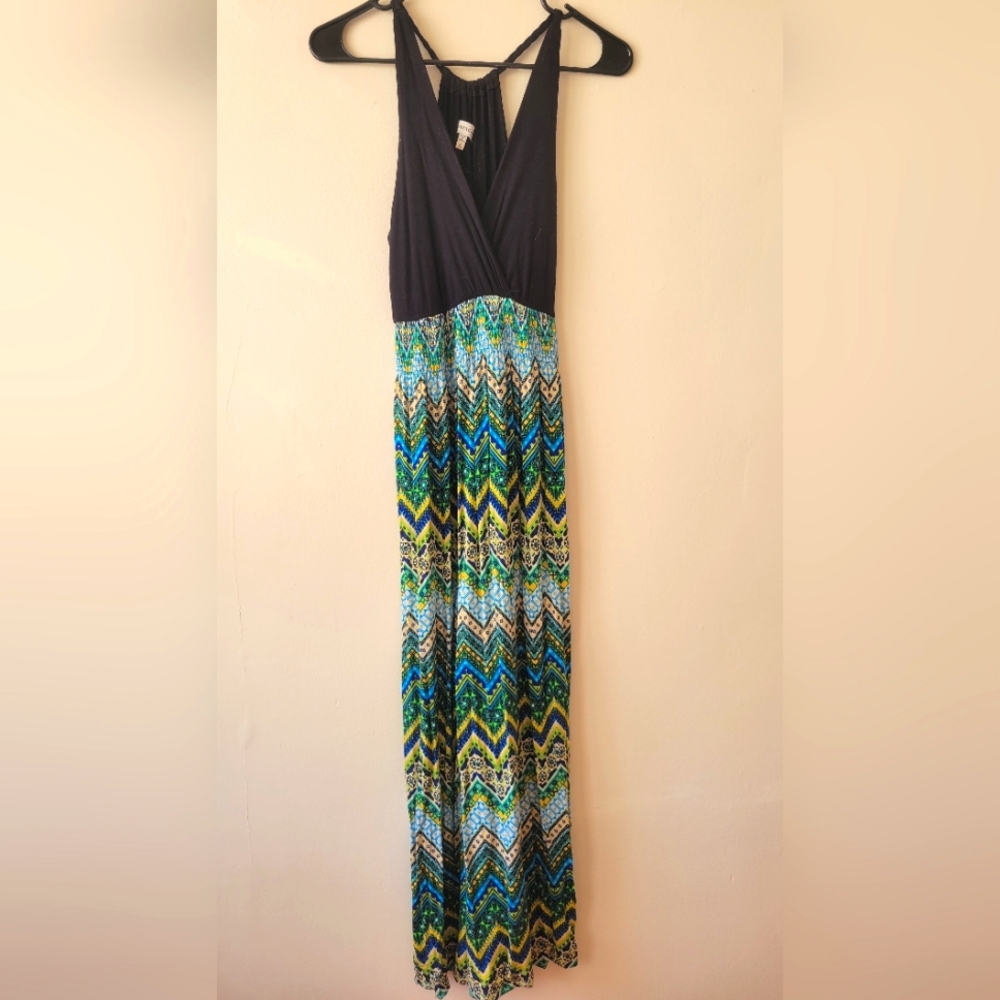 Bohemian Maxi Dress
